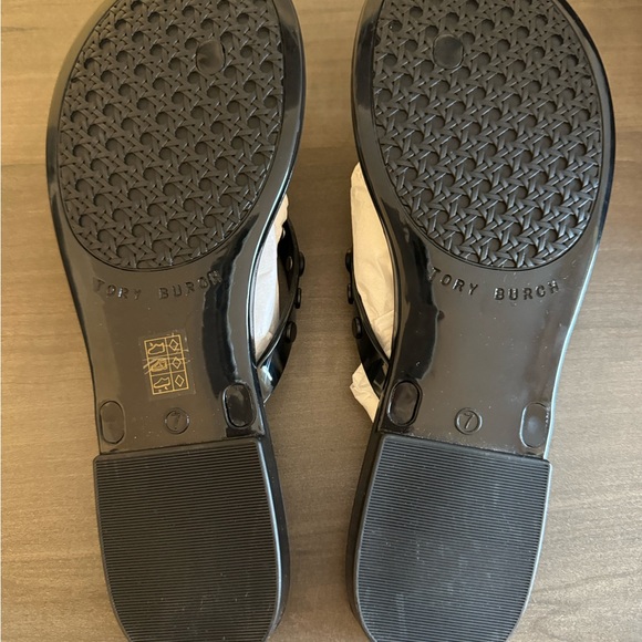 Tory Burch Women's Studded Jelly Sandals Size 7 - Picture 4 of 6